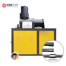 CNPOW pipe electrical cold forging upsetting machine